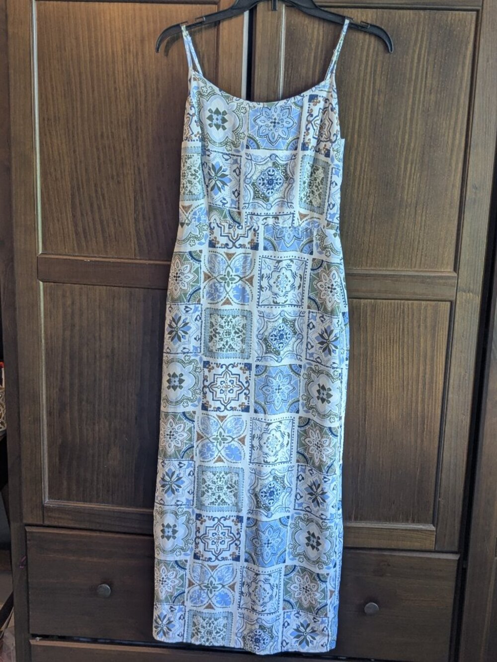 Abercrombie & Fitch Printed Slip Dress – Size ST